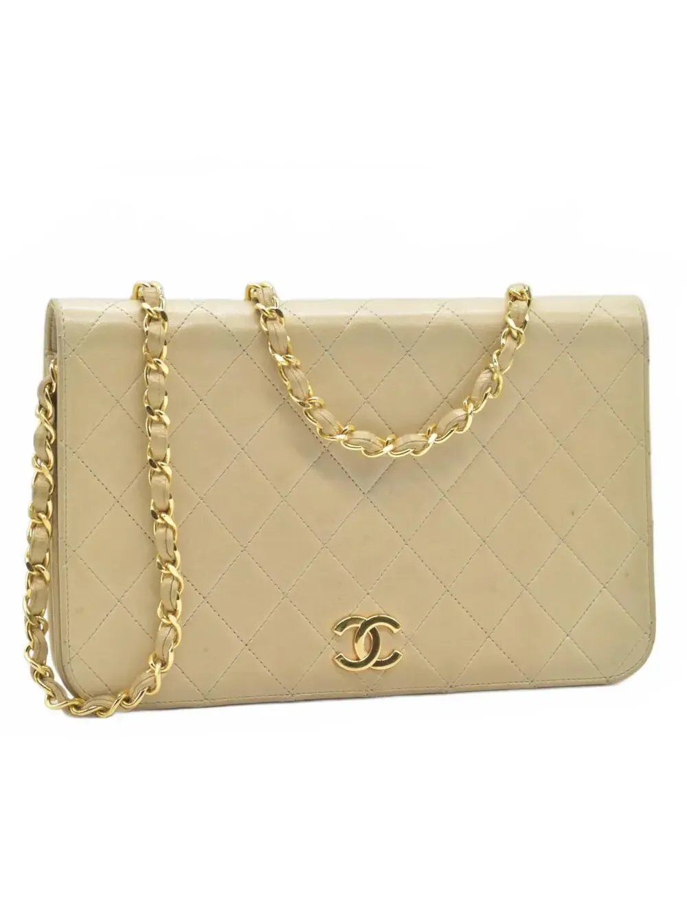 Chanel Timeless Classic Quilted Single Flap with 24K GHW